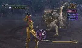 Скриншот 2 игры Bayonetta