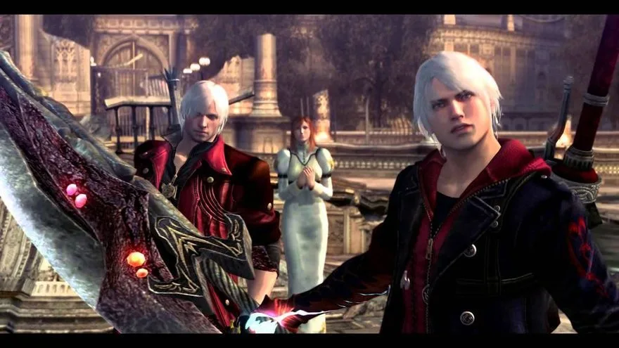 Devil May Cry 4 - скриншот