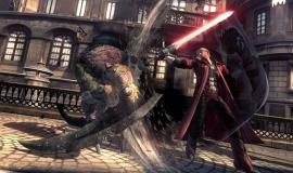 Скриншот Devil May Cry 4