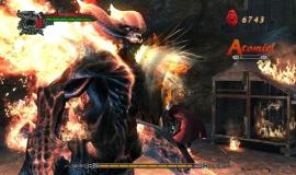 Геймплей Devil May Cry 4