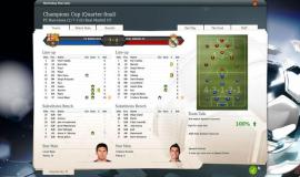 FIFA Manager 18 - скриншот геймплея