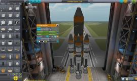 Kerbal Space Program - скриншот геймплея