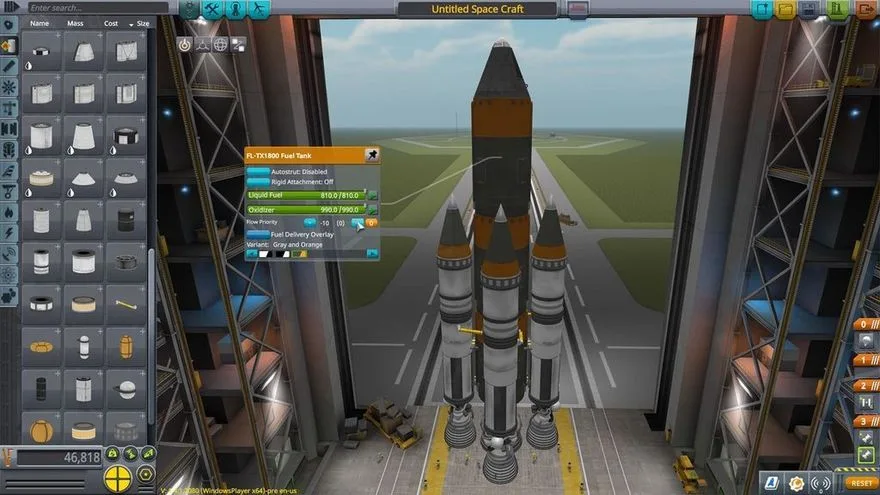 Kerbal Space Program - скриншот