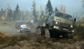 Скриншот 1 игры Spintires