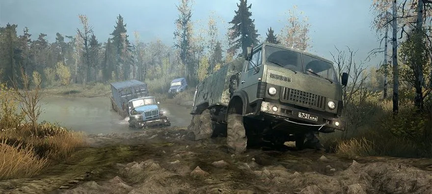 Spintires - скриншот