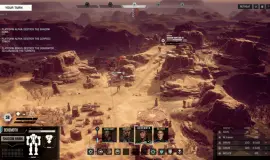 Скриншот 1 игры BATTLETECH