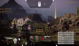 Скриншот 2 игры BATTLETECH