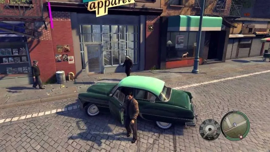 Mafia II - скриншот
