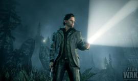 Alan Wake - скриншот геймплея