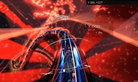 Audiosurf 2 - скриншот геймплея