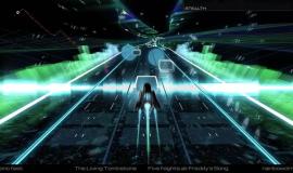 Скриншот Audiosurf 2