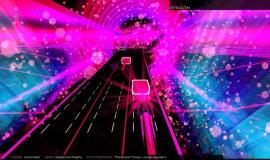 Геймплей Audiosurf 2