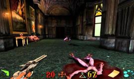 Clive Barker's Undying - скриншот геймплея