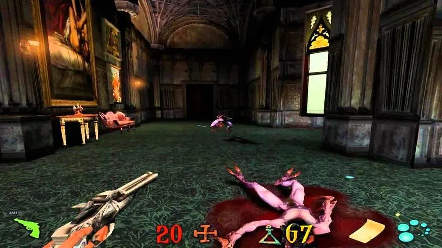 Clive Barker's Undying - скриншот