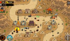 Kingdom Rush: Frontiers - скриншот геймплея