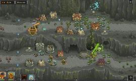 Геймплей Kingdom Rush: Frontiers