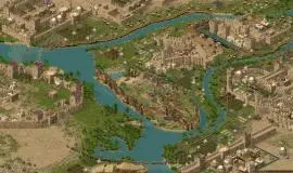 Скриншот 1 игры Stronghold Crusader HD по сети