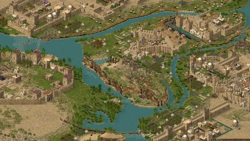 Stronghold Crusader HD по сети - скриншот