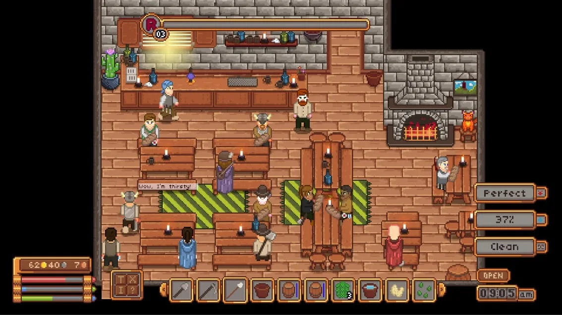 Travellers Rest - скриншот