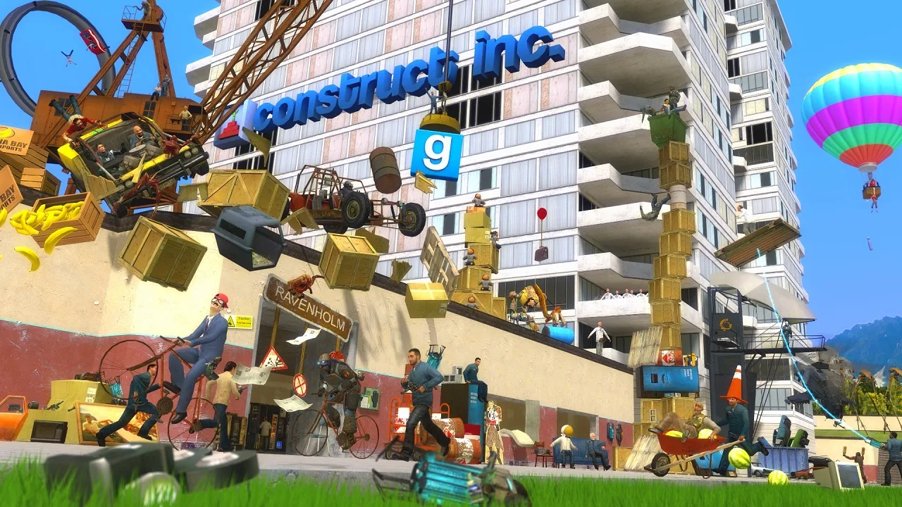 Garry’s Mod - скриншот