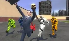 Скриншот 4 игры Garry’s Mod