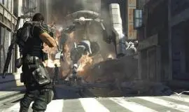 Скриншот 1 игры Binary Domain