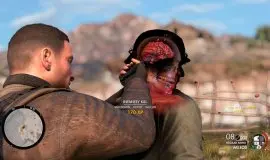 Скриншот 2 игры Sniper Elite 4
