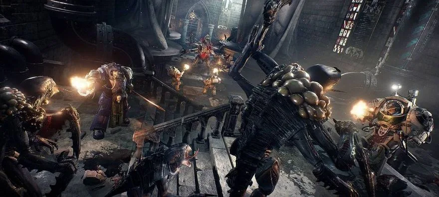 Space Hulk: Deathwing - скриншот