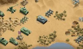 1943 Deadly Desert — скриншот геймплея