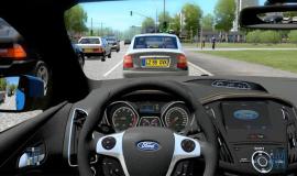 City Car Driving - скриншот геймплея