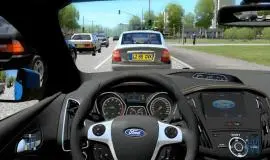 Скриншот 6 игры City Car Driving