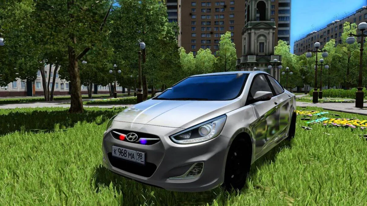 City Car Driving - скриншот