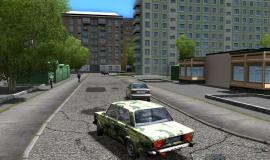 Геймплей City Car Driving