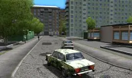 Скриншот 3 игры City Car Driving