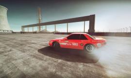 Drift Zone - скриншот геймплея