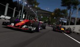 F1 2017 - скриншот геймплея