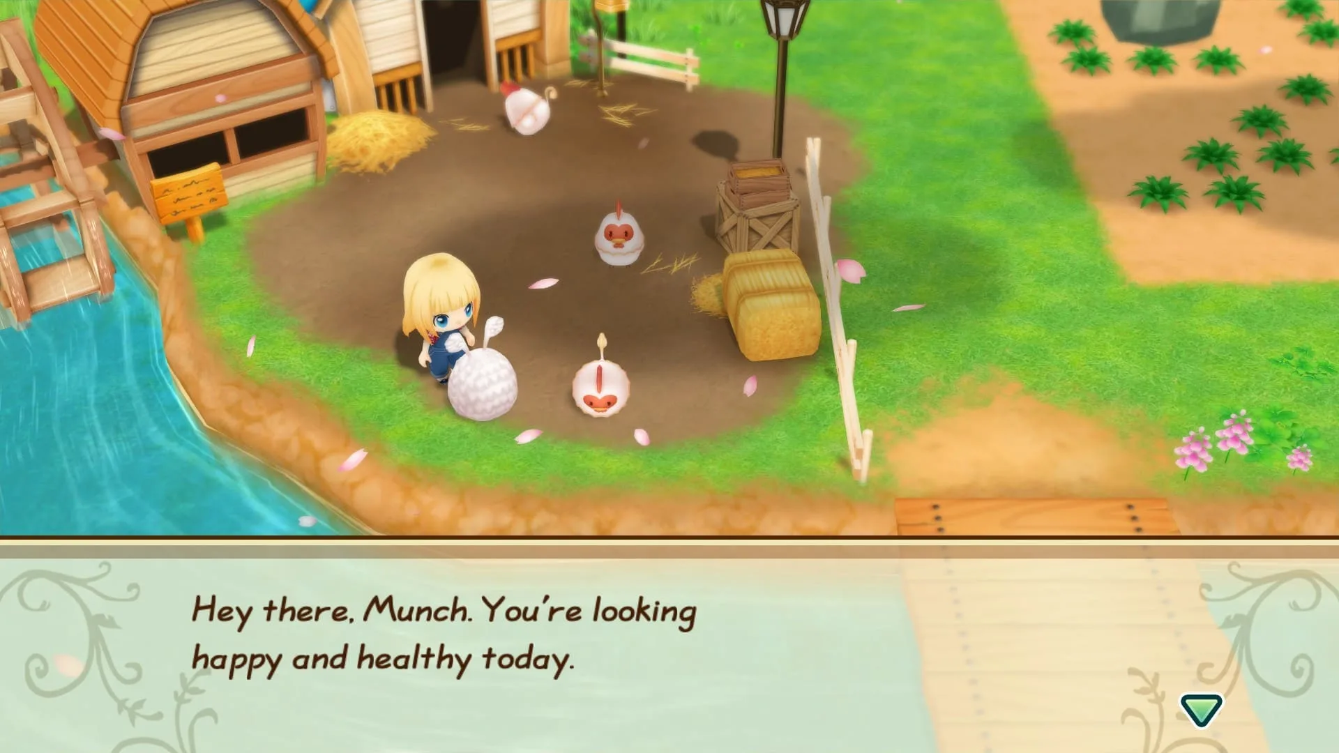 Story of Seasons: Friends of Mineral Town - скриншот
