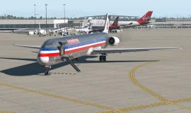 Скриншот X-Plane 10