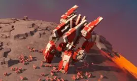 Скриншот 1 игры Planetary Annihilation TITANS