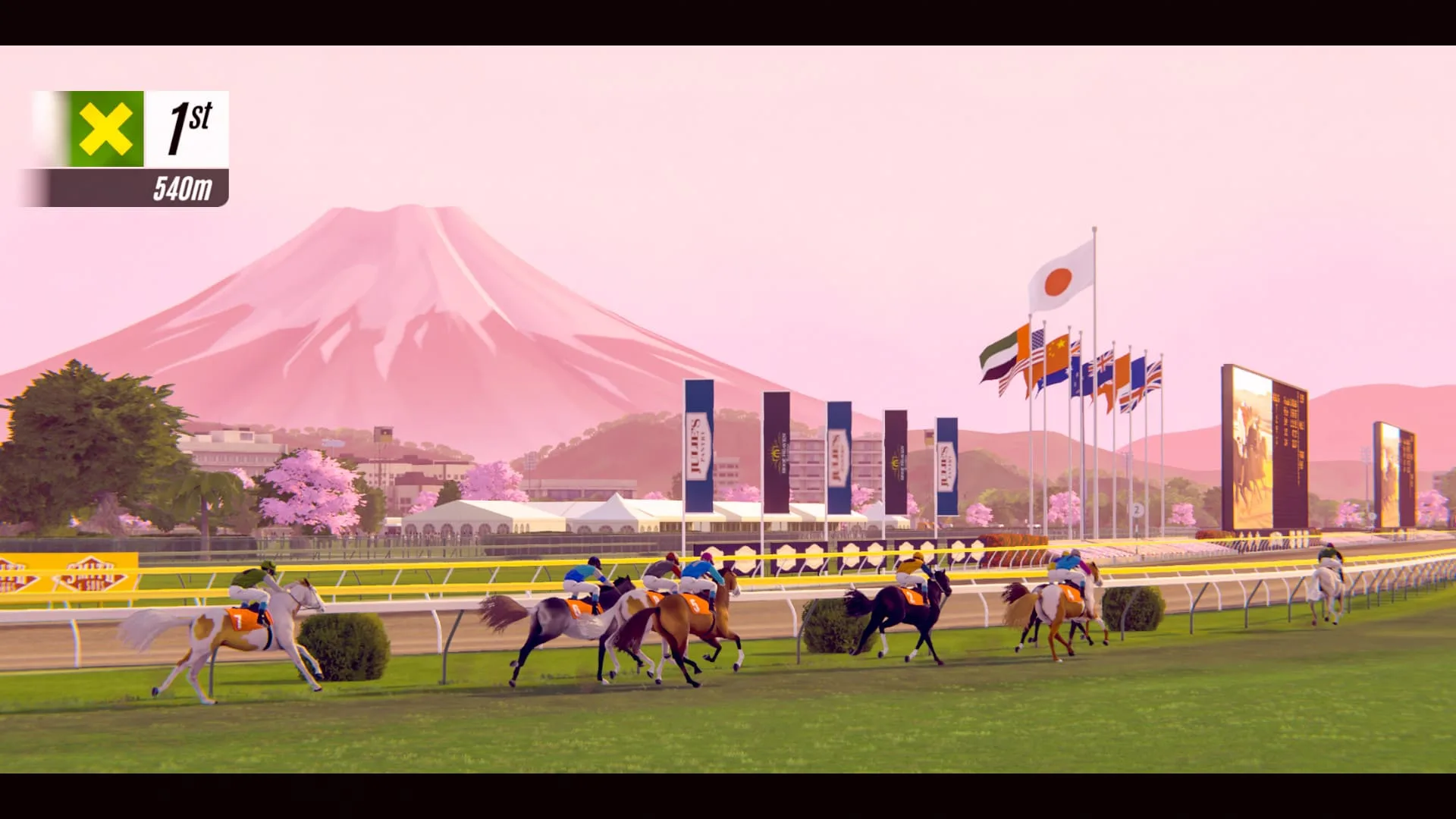 Rival Stars Horse Racing: Desktop Edition - скриншот