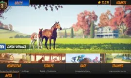 Скриншот 4 игры Rival Stars Horse Racing: Desktop Edition