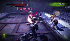 Скриншот 1 игры Teenage Mutant Ninja Turtles: Out of the Shadows