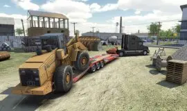 Скриншот 2 игры Truck and Logistics Simulator по сети