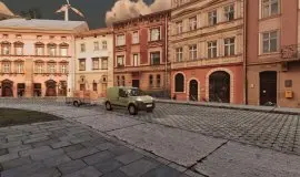 Скриншот 3 игры Truck and Logistics Simulator по сети