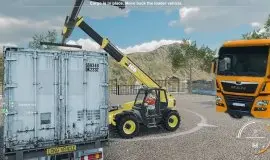 Скриншот 5 игры Truck and Logistics Simulator по сети