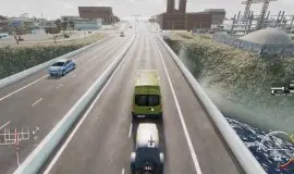 Скриншот 6 игры Truck and Logistics Simulator по сети