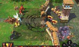 Heroes of Might and Magic 5 — скриншот геймплея