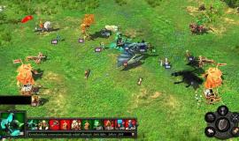 Геймплей Heroes of Might and Magic 5