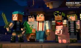 Minecraft: Story Mode — скриншот геймплея