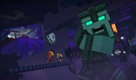 Скриншот Minecraft: Story Mode